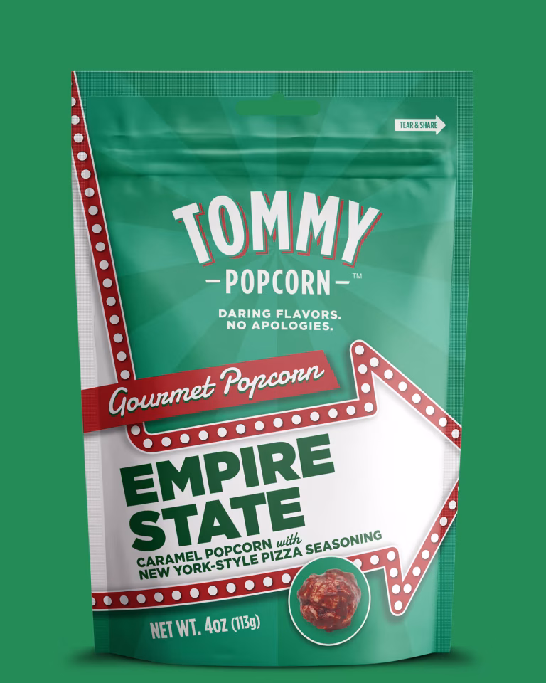 pizza flavored popcorn