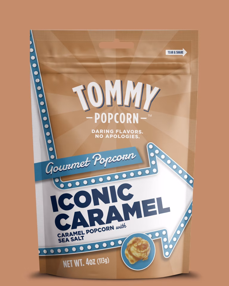 iconic caramel salted caramel